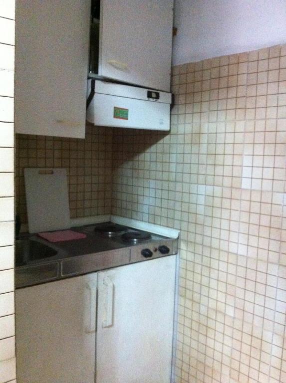 Kuchyň nebo kuchyňský kout v ubytování White House Hotel-Apart