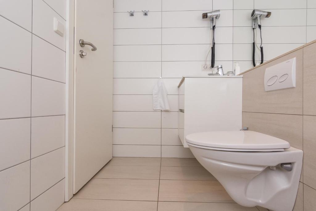 Un baño de Centrum Hotel