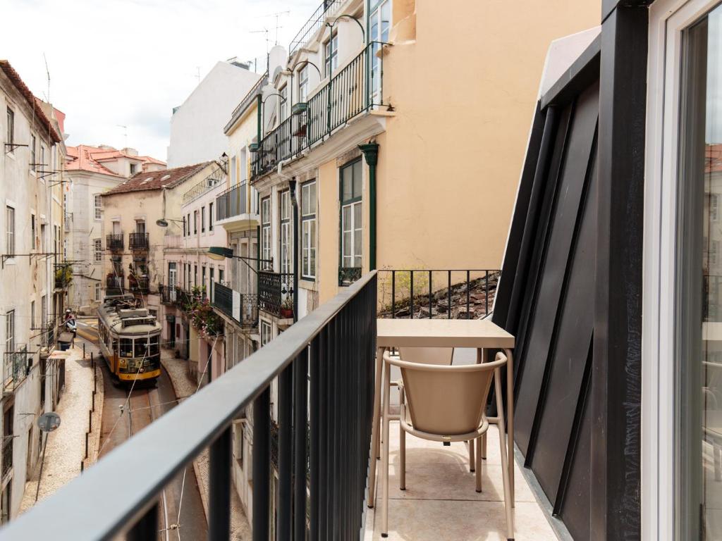 A balcony or terrace at Dear Lisbon - Living House