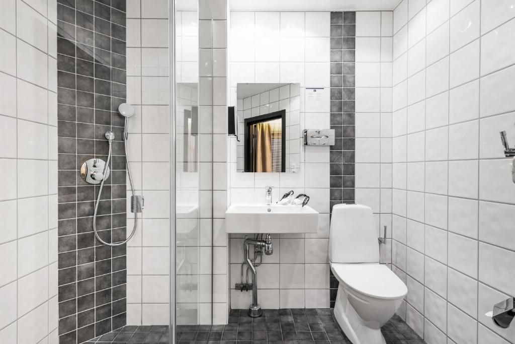 Koupelna v ubytování Comfort Hotel Linköping City