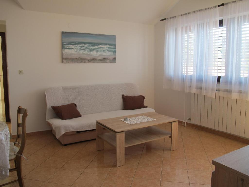 Posezení v ubytování Apartmani Stille