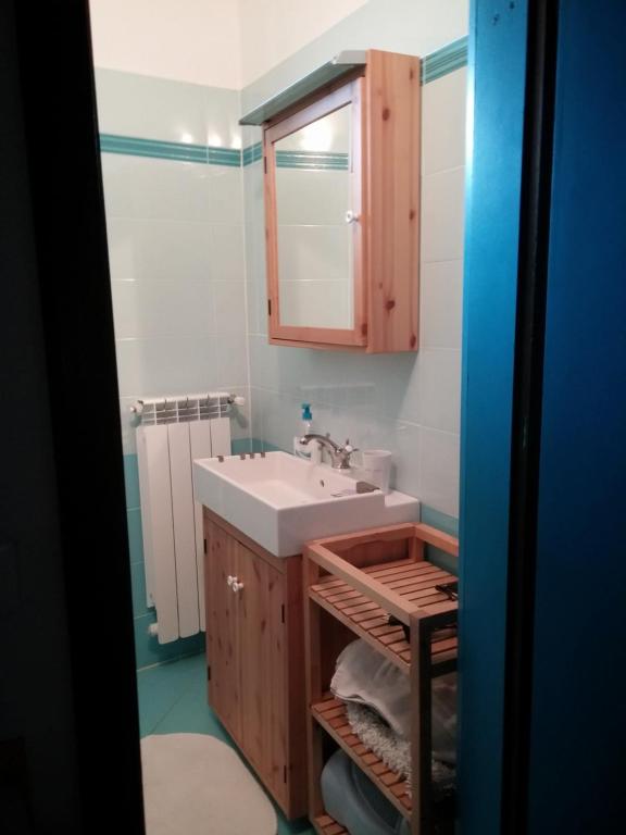 Kúpeľňa v ubytovaní B&b Zita