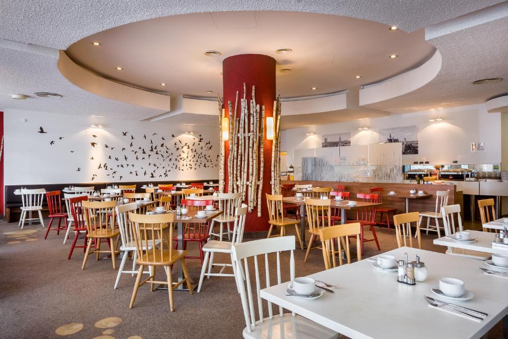 Restaurace v ubytování Sure Hotel by Best Western Muenchen Hauptbahnhof