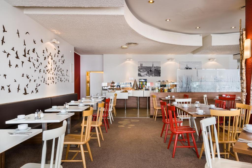 Restaurace v ubytování Sure Hotel by Best Western Muenchen Hauptbahnhof