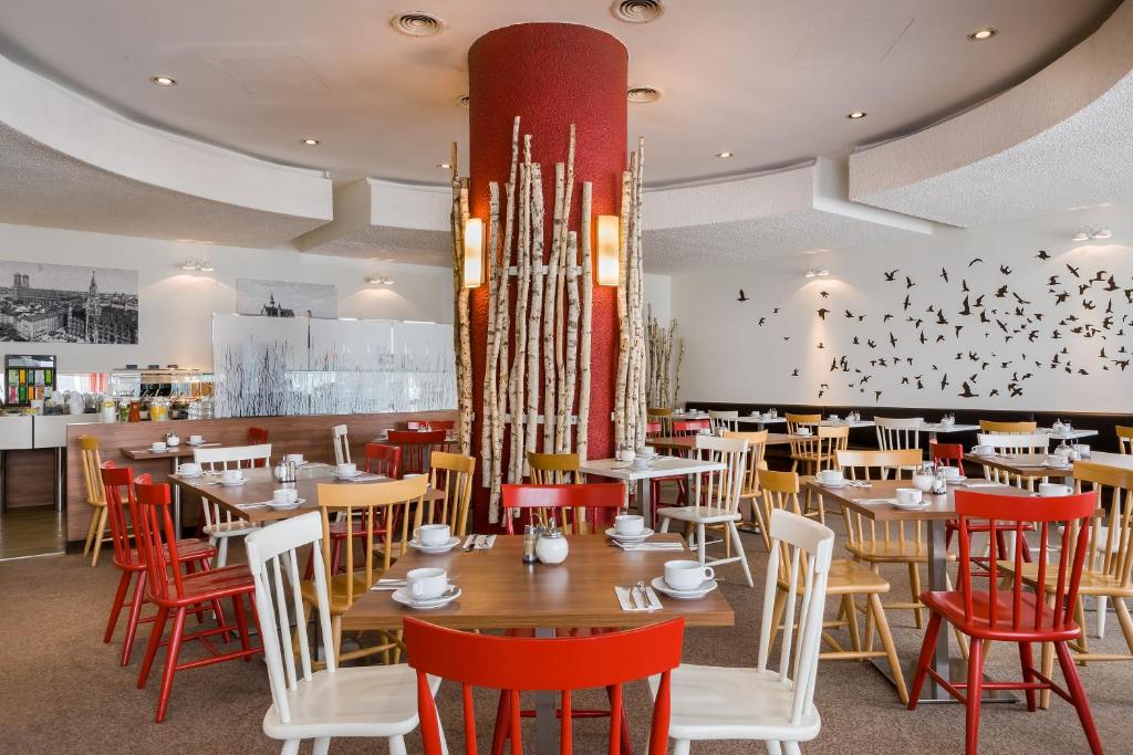 Restaurace v ubytování Sure Hotel by Best Western Muenchen Hauptbahnhof