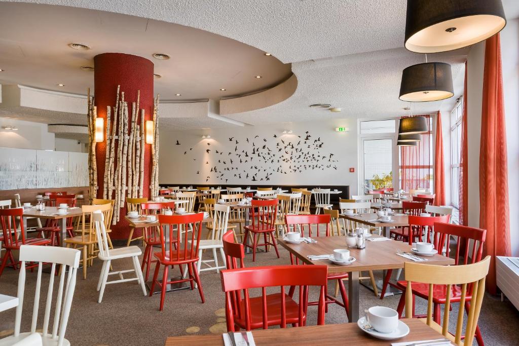 Restaurace v ubytování Sure Hotel by Best Western Muenchen Hauptbahnhof