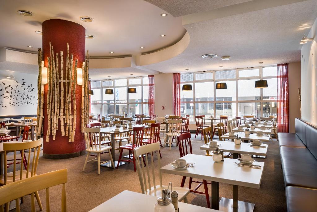 Restaurace v ubytování Sure Hotel by Best Western Muenchen Hauptbahnhof
