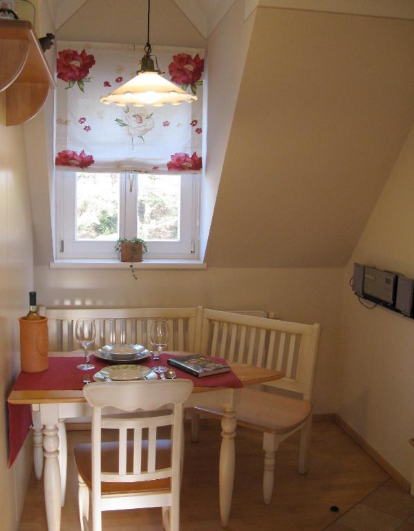 A seating area at Winzerhaus Friedrich