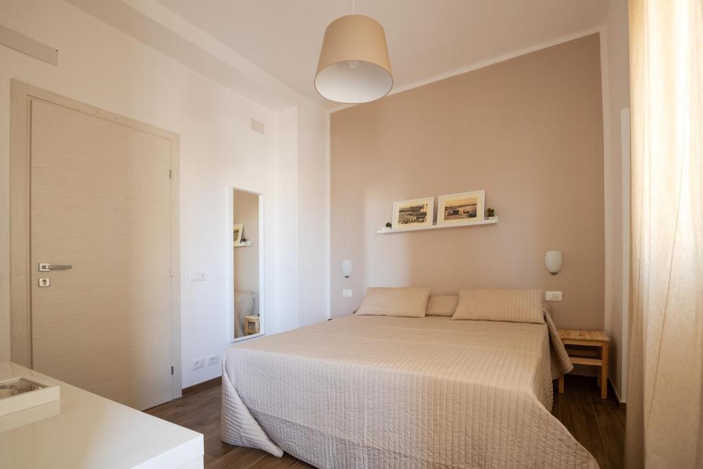 Ένα ή περισσότερα κρεβάτια σε δωμάτιο στο B&B Bellavista Gallipoli