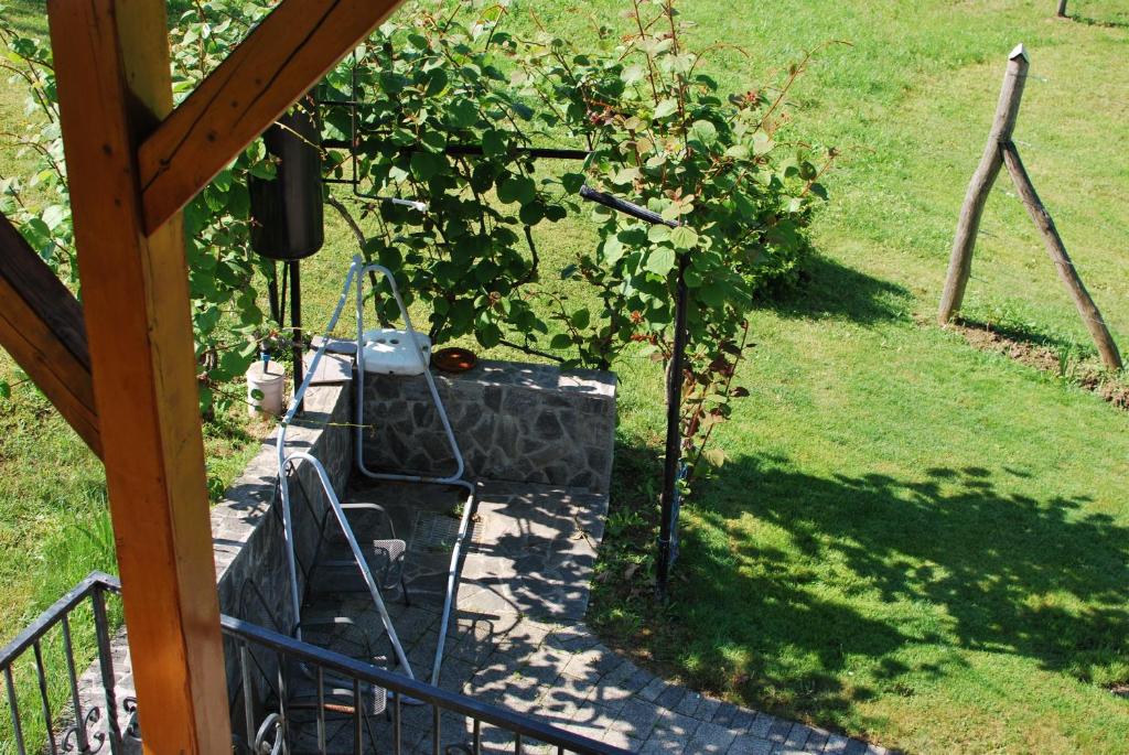 Zahrada ubytování Holiday Home Dobrotin