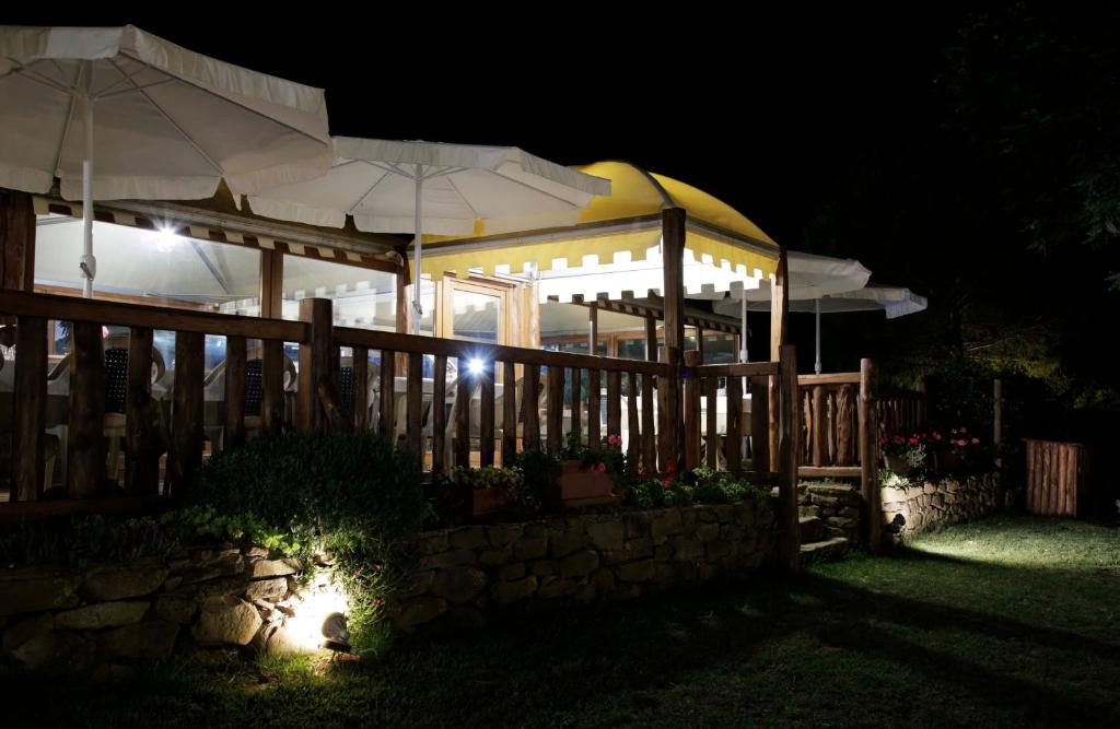 Zahrada ubytování Agriturismo la Gioia