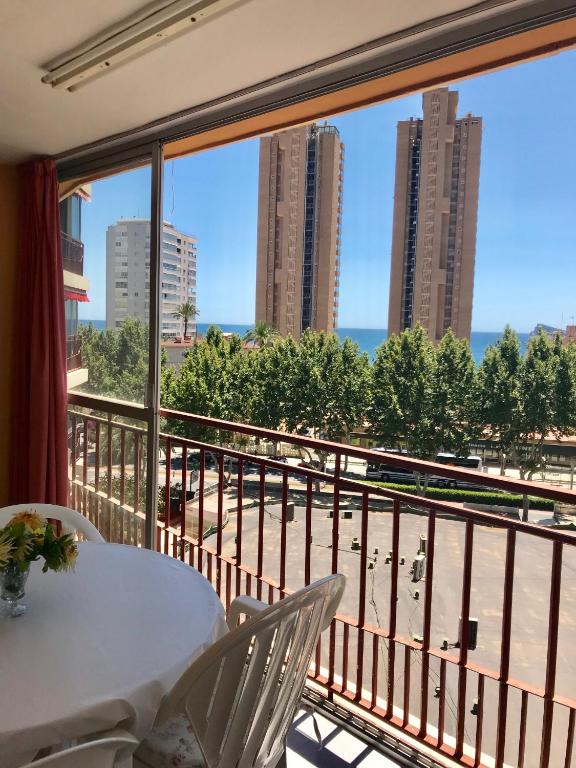 Balkón nebo terasa v ubytování La Oca - Aloturin Benidorm
