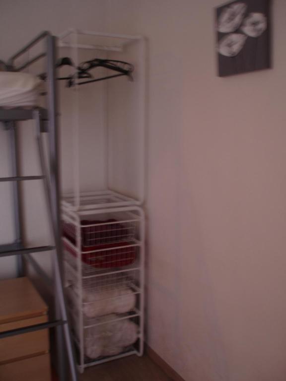 Postel nebo postele na pokoji v ubytování Studio Dijon entre fac hopital et centre