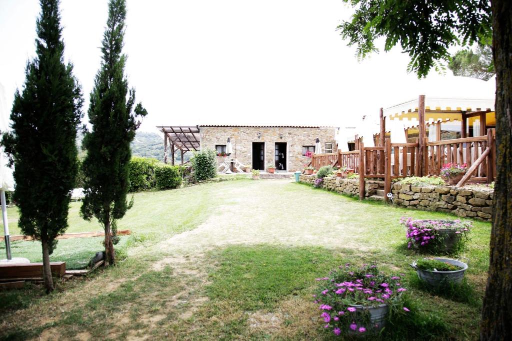 Zahrada ubytování Agriturismo la Gioia