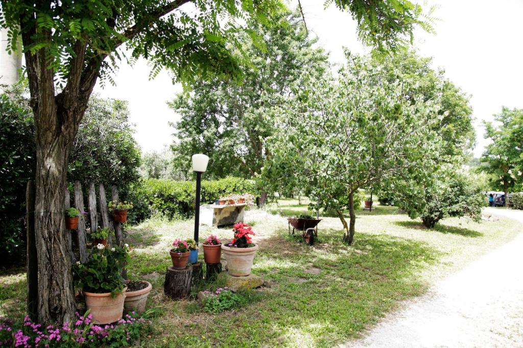 Zahrada ubytování Agriturismo la Gioia