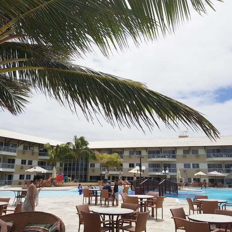  MARUPIARA SUITES- FLAT MURO ALTO