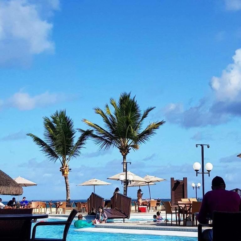  MARUPIARA SUITES- FLAT MURO ALTO