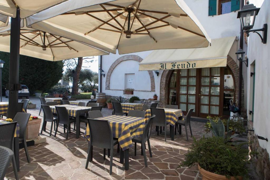 Restaurace v ubytování Il Feudo
