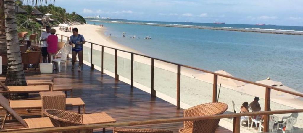  MARUPIARA SUITES- FLAT MURO ALTO