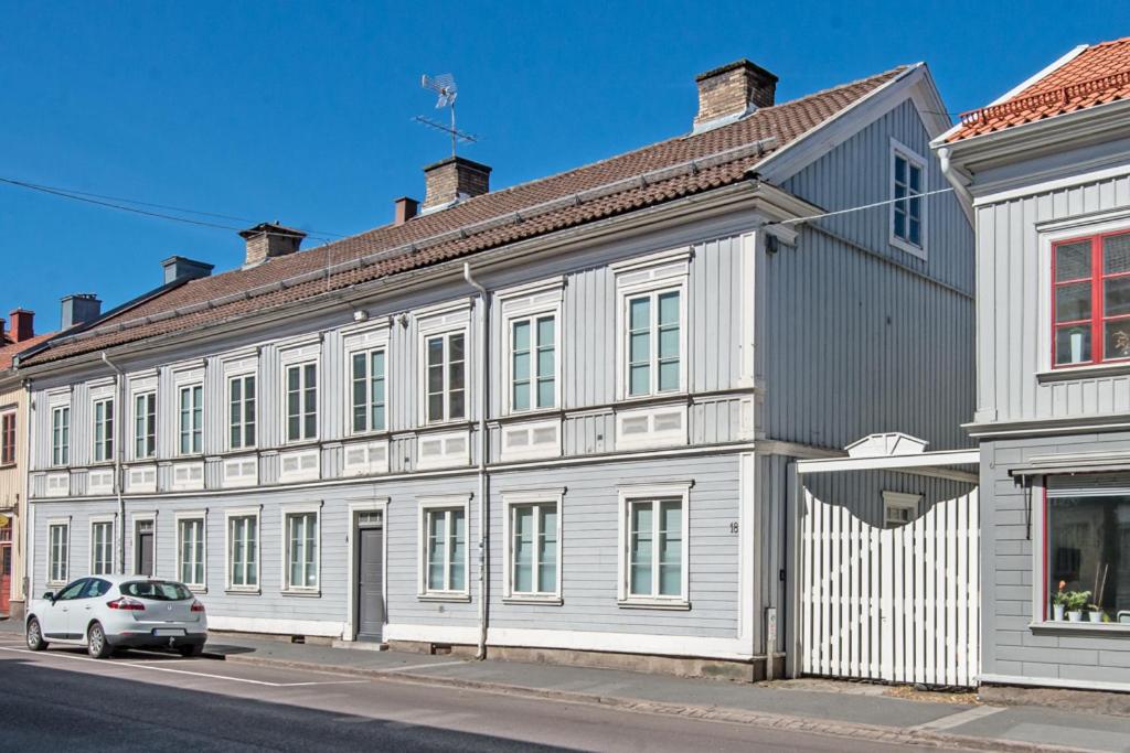 City Apartments in Jonkoping - Apartamento Con Vista Al Jardín