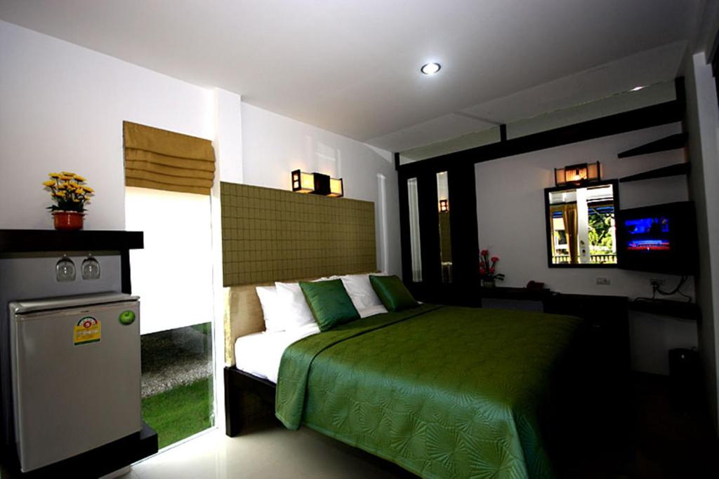 Postel nebo postele na pokoji v ubytování Supsangdao Resort