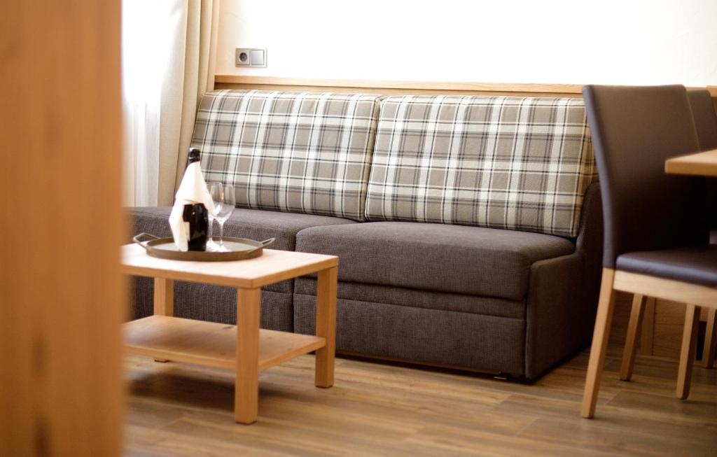 Posezení v ubytování Aparthotel Garni Monte