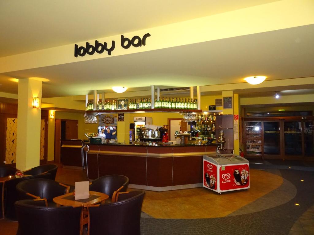 Lounge nebo bar v ubytování Chata 116 Tatralandia