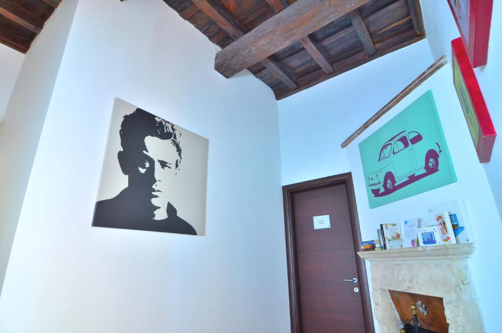 Zdjęcie z galerii obiektu POP Art B&B w Rzymie