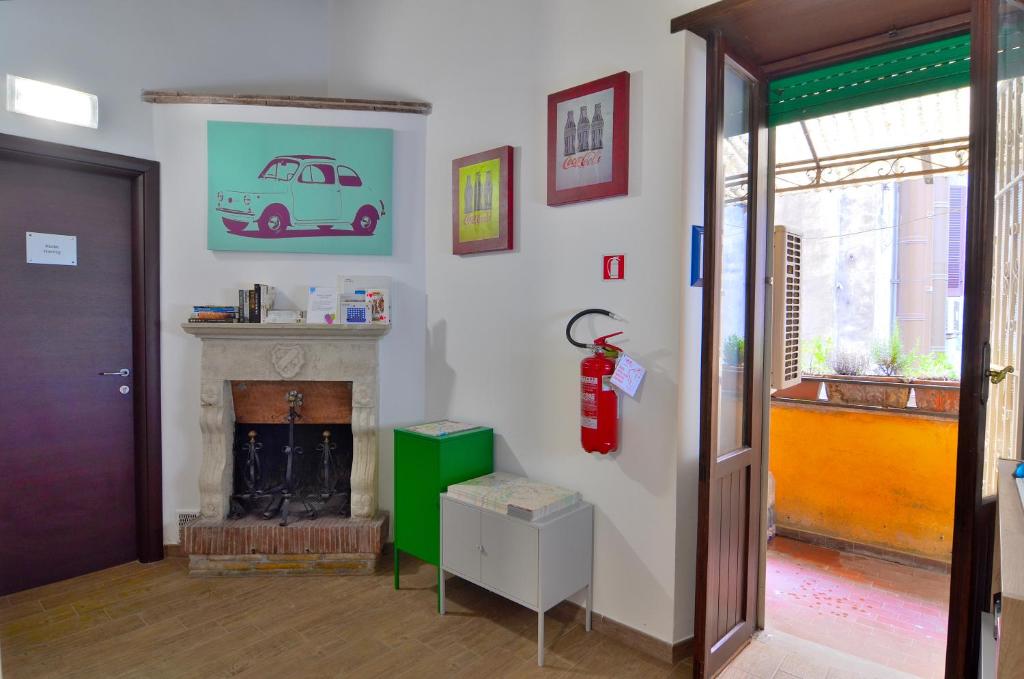 Zdjęcie z galerii obiektu POP Art B&B w Rzymie