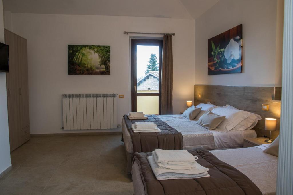 BorgoPratole CountryHouse - Triple Room With Bathroom