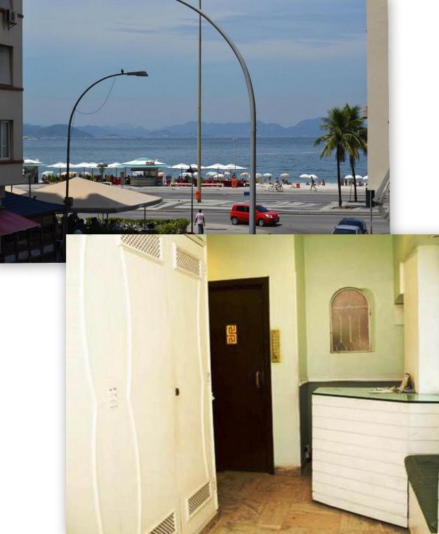  Estudio Copacabana/Ipanema vista mar