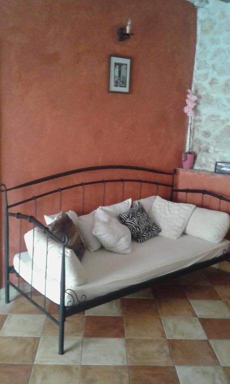 Posteľ alebo postele v izbe v ubytovaní Apartment Elda
