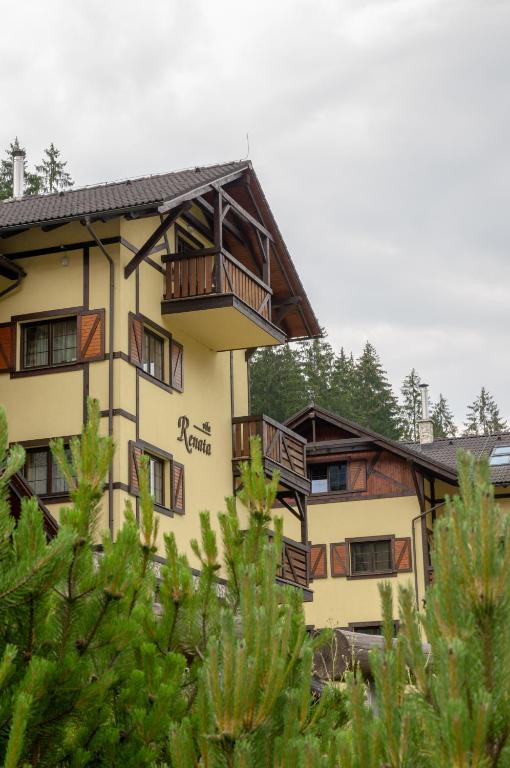 Budova, v ktorej sa apartmán nachádza