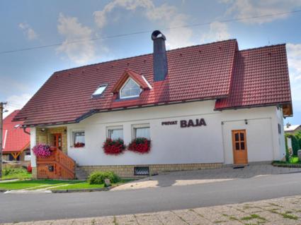 Budova, kde se penzion nachází