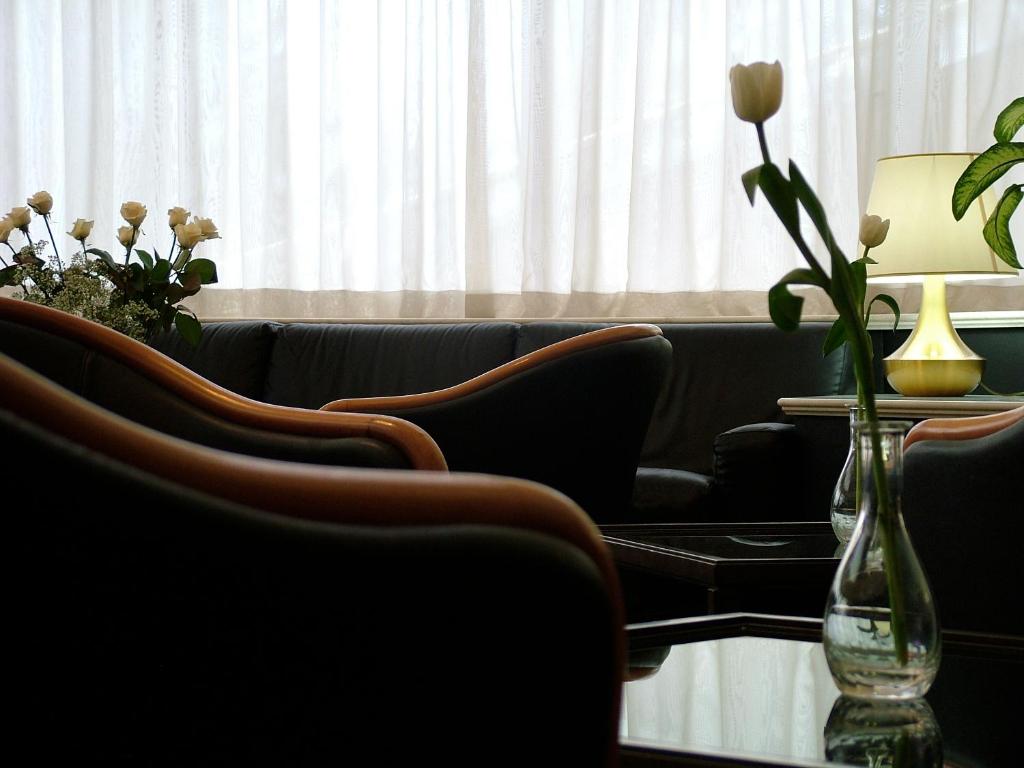 Posezení v ubytování Forum Palace Hotel