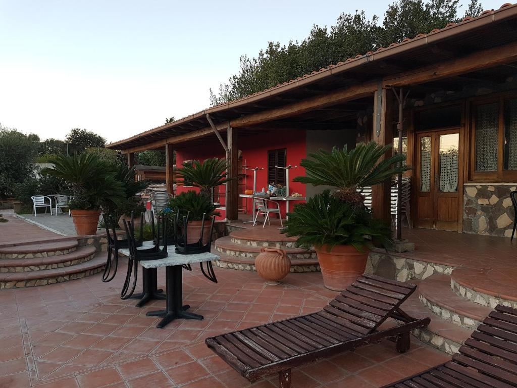 The building in which the holiday home is located