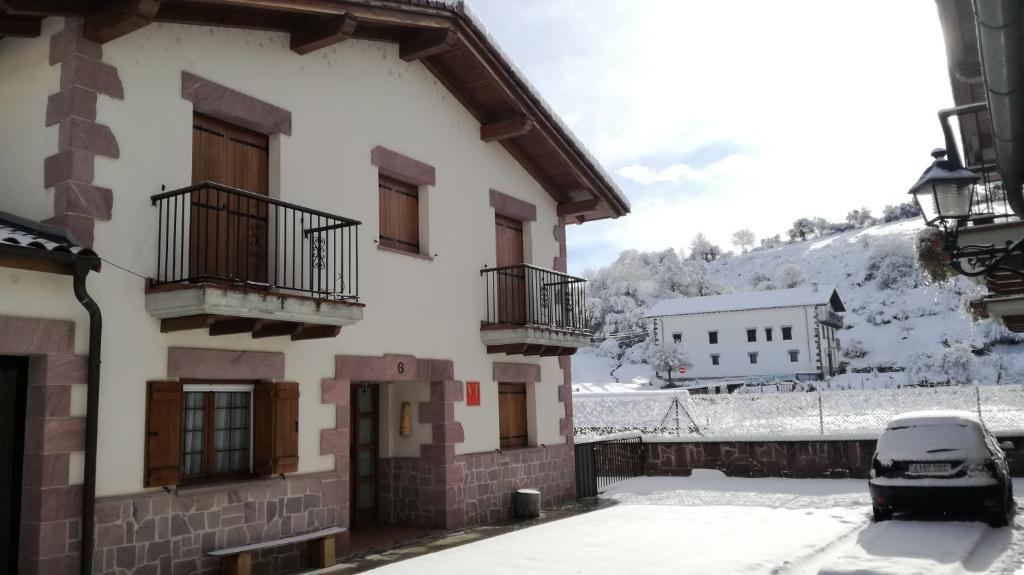 Fotografie z fotogalerie ubytování Casa Rural Txolinenea v destinaci Lantz