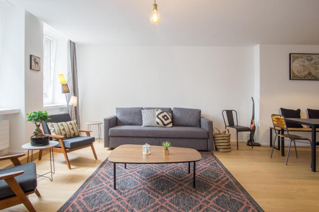 KoBi Apartments Hirschenplatz - Resim 16