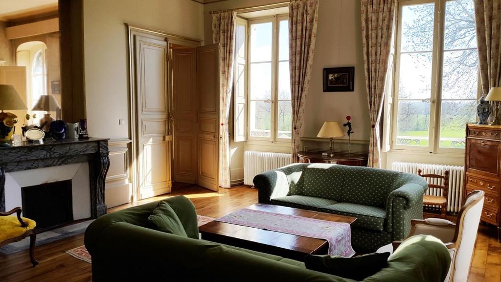 Photo from B&B Château de Preuil in Vallenay, Centre, France