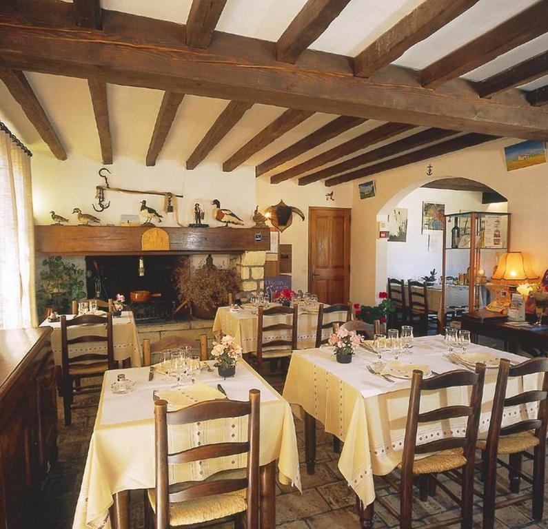 Posezení v ubytování Auberge de la Fadaise