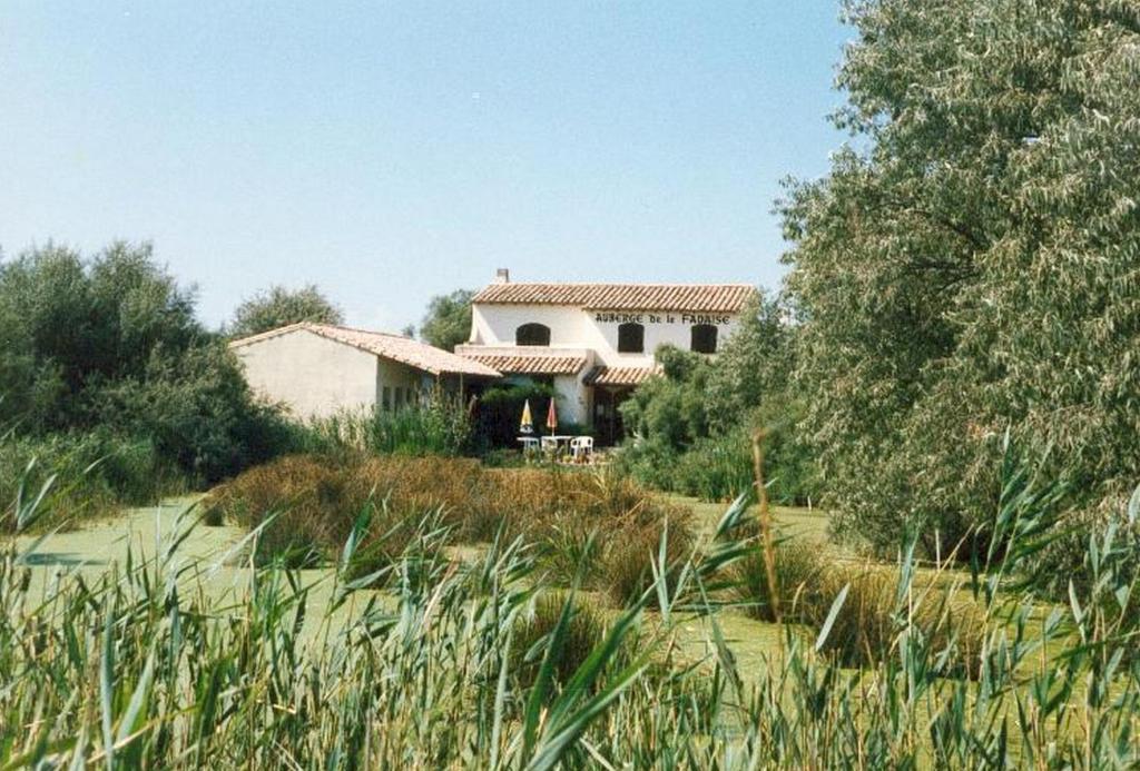 Zahrada ubytování Auberge de la Fadaise
