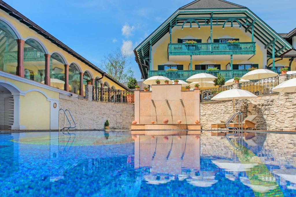 Piscina di Hotel Friesacher o nelle vicinanze