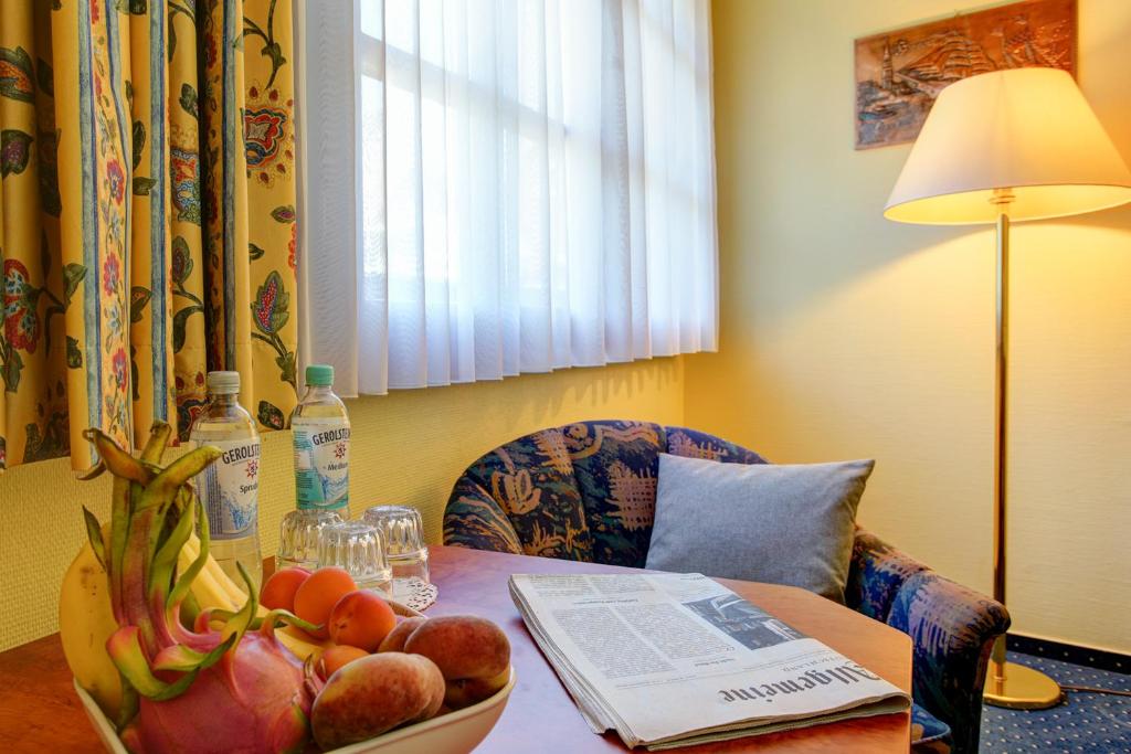 Hotel Elbinsel free parking - Resim 6