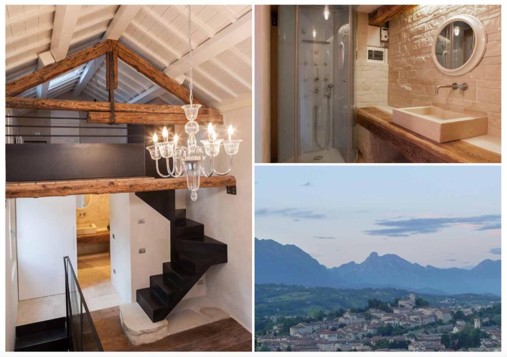 Fotografie z fotogalerie ubytování Via Paradiso 32 v destinaci Feltre