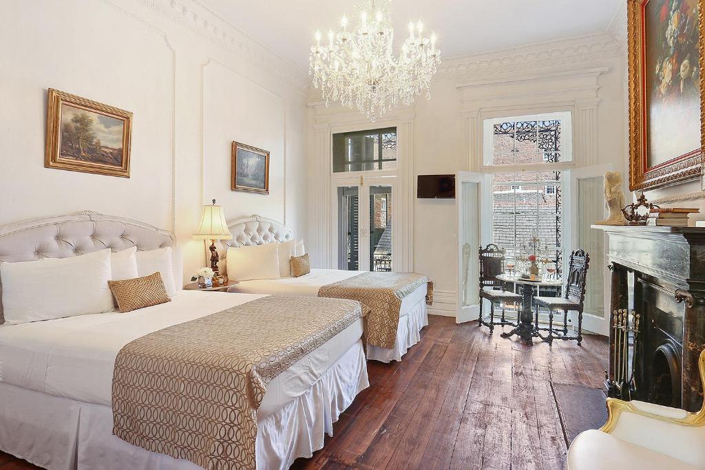 French Quarter Mansion - Studio Avec Balcon