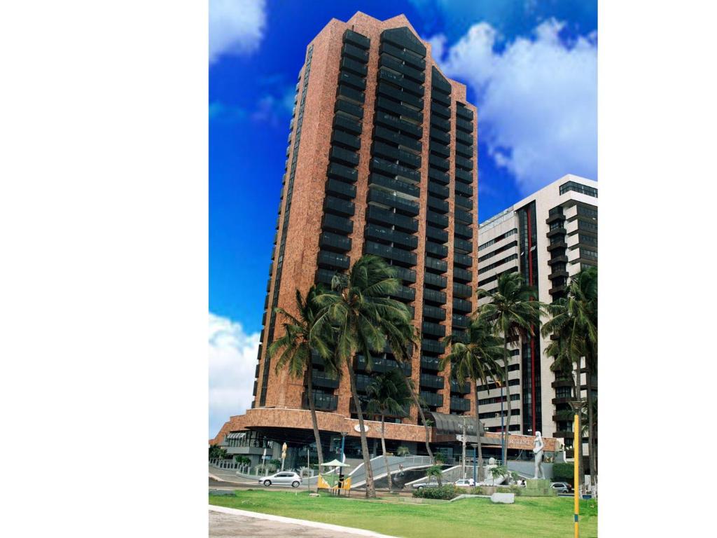 Iracema Flat vista total mar ate 6 pessoas
