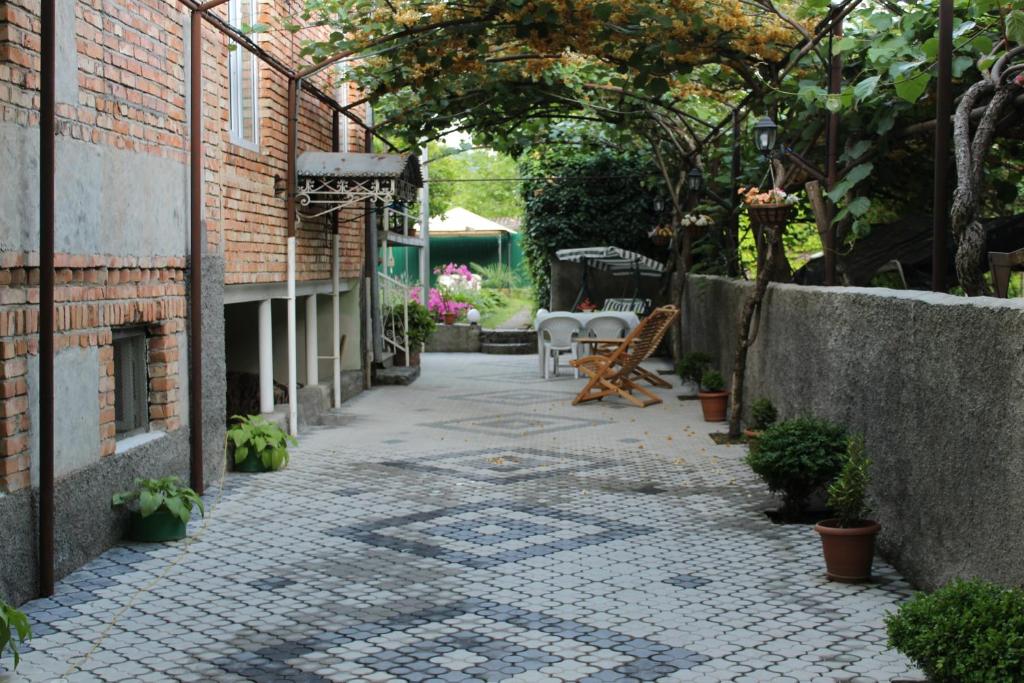 Zahrada ubytování La Deka GuestHouse