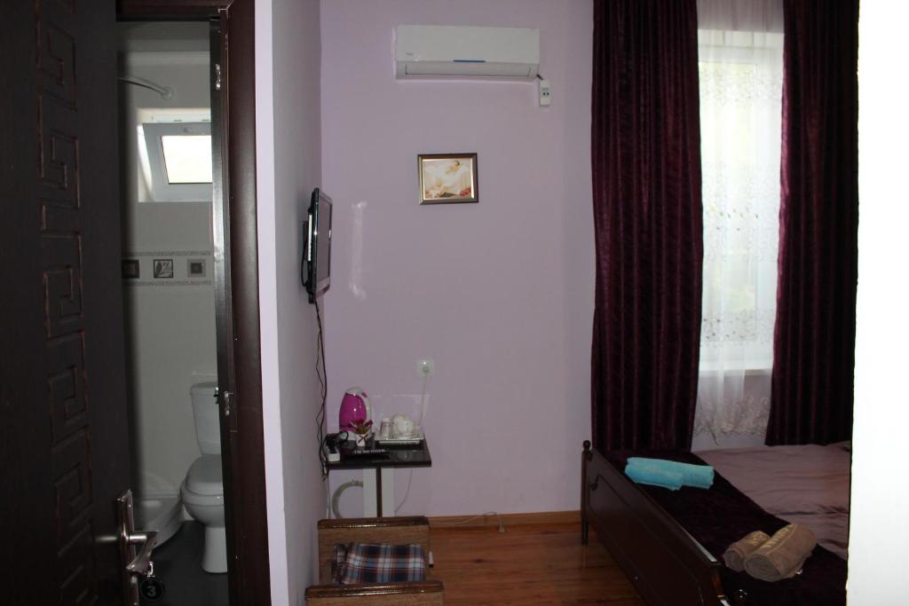 Koupelna v ubytování La Deka GuestHouse