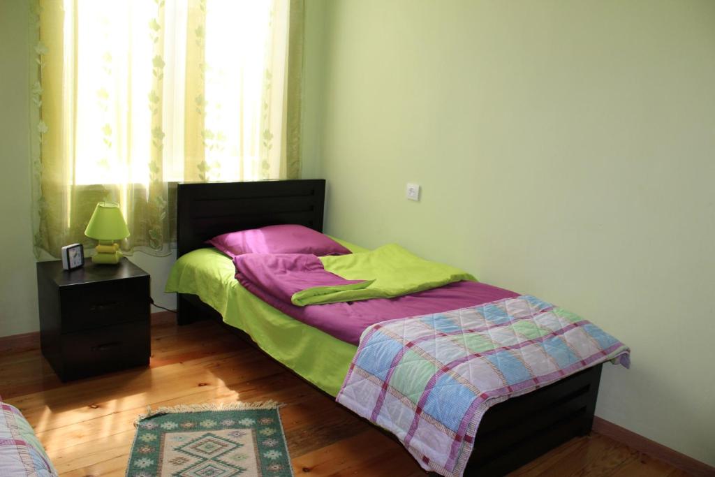Postel nebo postele na pokoji v ubytování La Deka GuestHouse