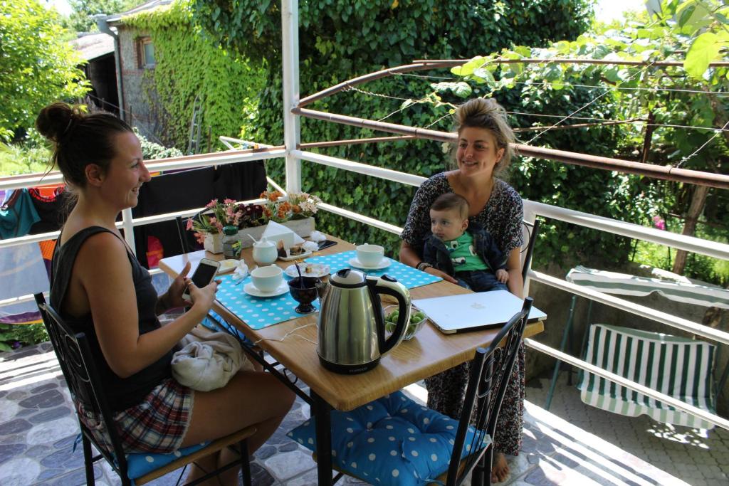 Nápoje v ubytování La Deka GuestHouse